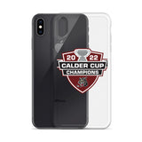 Chicago Wolves 2022 Calder Cup Champions iPhone Case
