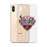 Chicago Wolves 2022 Calder Cup Champions iPhone Case