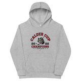 Chicago Wolves 2022 Calder Cup Champions Arch Youth Pullover Hoodie