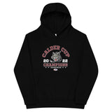 Chicago Wolves 2022 Calder Cup Champions Youth Arch Pullover Hoodie