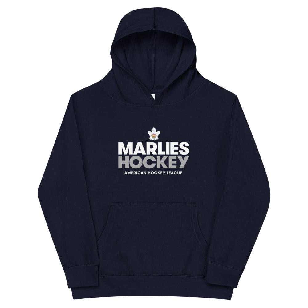 Toronto Marlies Hockey Youth Pullover Navy Hoodie