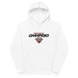 Chicago Wolves 2022 Calder Cup Champions Youth Script Pullover Hoodie