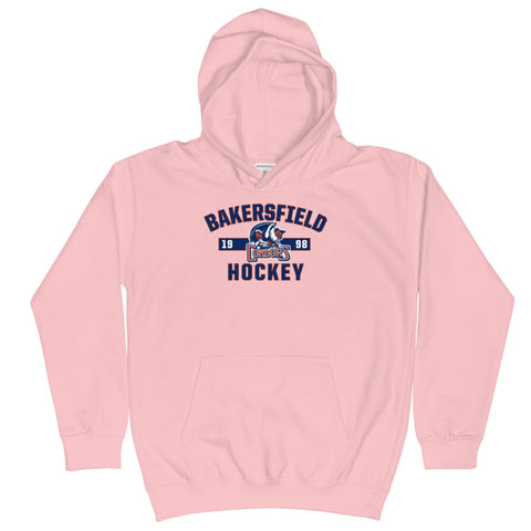 Bakersfield Condors Established Youth Pullover Hoodie