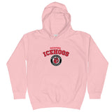 Rockford IceHogs Arch Youth Pullover Hoodie