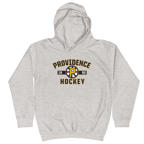 Providence Bruins Youth Established Pullover Hoodie