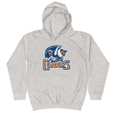 Bakersfield Condors Primary Logo Youth Pullover Hoodie