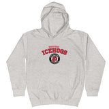 Rockford IceHogs Arch Youth Pullover Hoodie