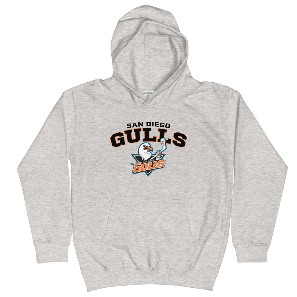 San Diego Gulls Arch Youth Pullover Hoodie