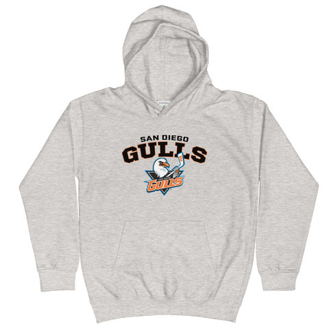 San Diego Gulls Arch Youth Pullover Hoodie