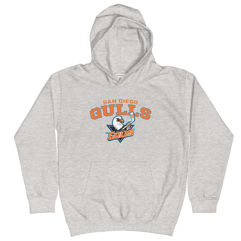 San Diego Gulls Arch Youth Pullover Hoodie