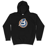 Bridgeport Islanders Youth Primary Logo Pullover Hoodie