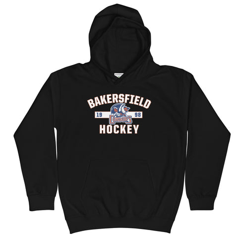 Bakersfield Condors Established Youth Pullover Hoodie