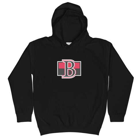 Belleville Senators Primary Logo Youth Pullover Hoodie