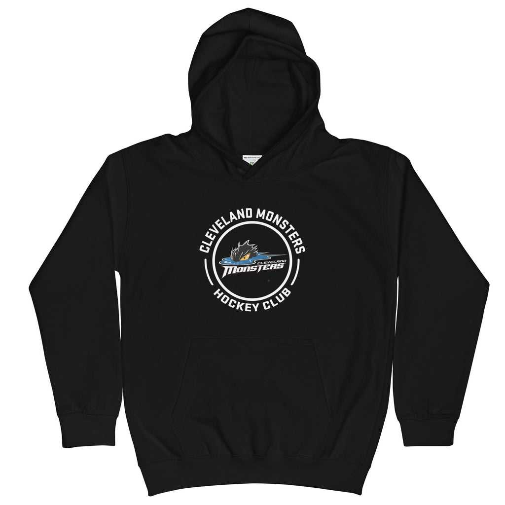 Cleveland Monsters Faceoff Youth Pullover Hoodie (sidewalk sale)