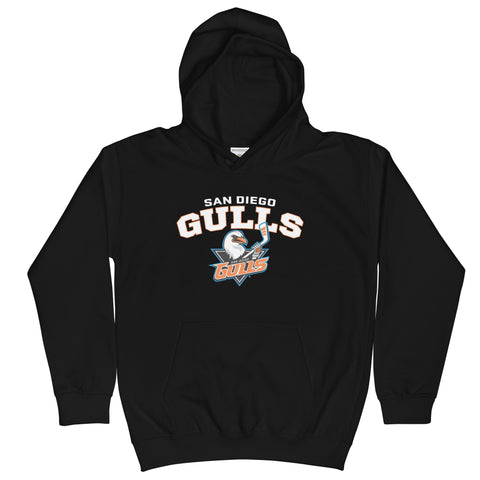San Diego Gulls Arch Youth Pullover Hoodie