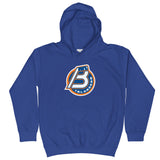 Bridgeport Islanders Youth Primary Logo Pullover Hoodie