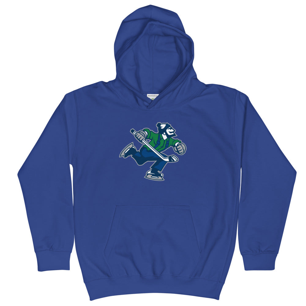 Abbotsford Canucks Youth Primary Logo Hoodie