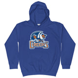 Bakersfield Condors Primary Logo Youth Pullover Hoodie