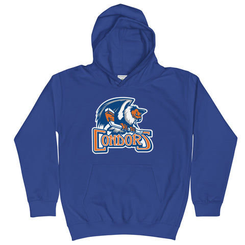 Bakersfield Condors Primary Logo Youth Pullover Hoodie