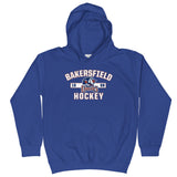 Bakersfield Condors Established Youth Pullover Hoodie