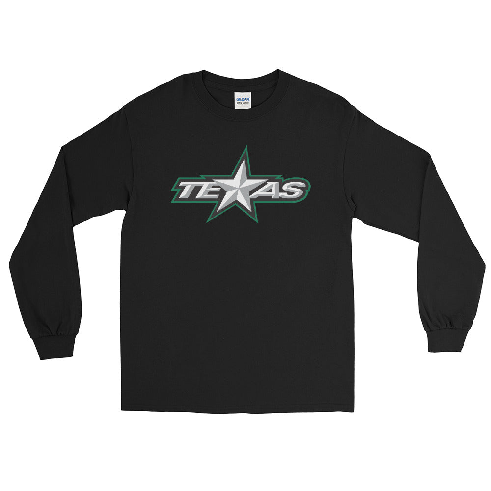 Texas Stars Adult Primary Logo Long Sleeve Shirt