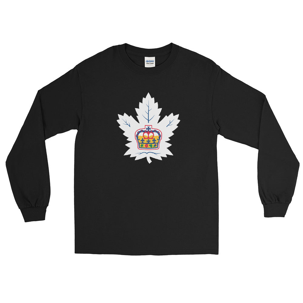 Toronto Marlies Adult Primary Logo Long Sleeve Shirt