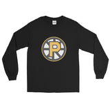 Providence Bruins Adult Primary Logo  Long Sleeve Shirt