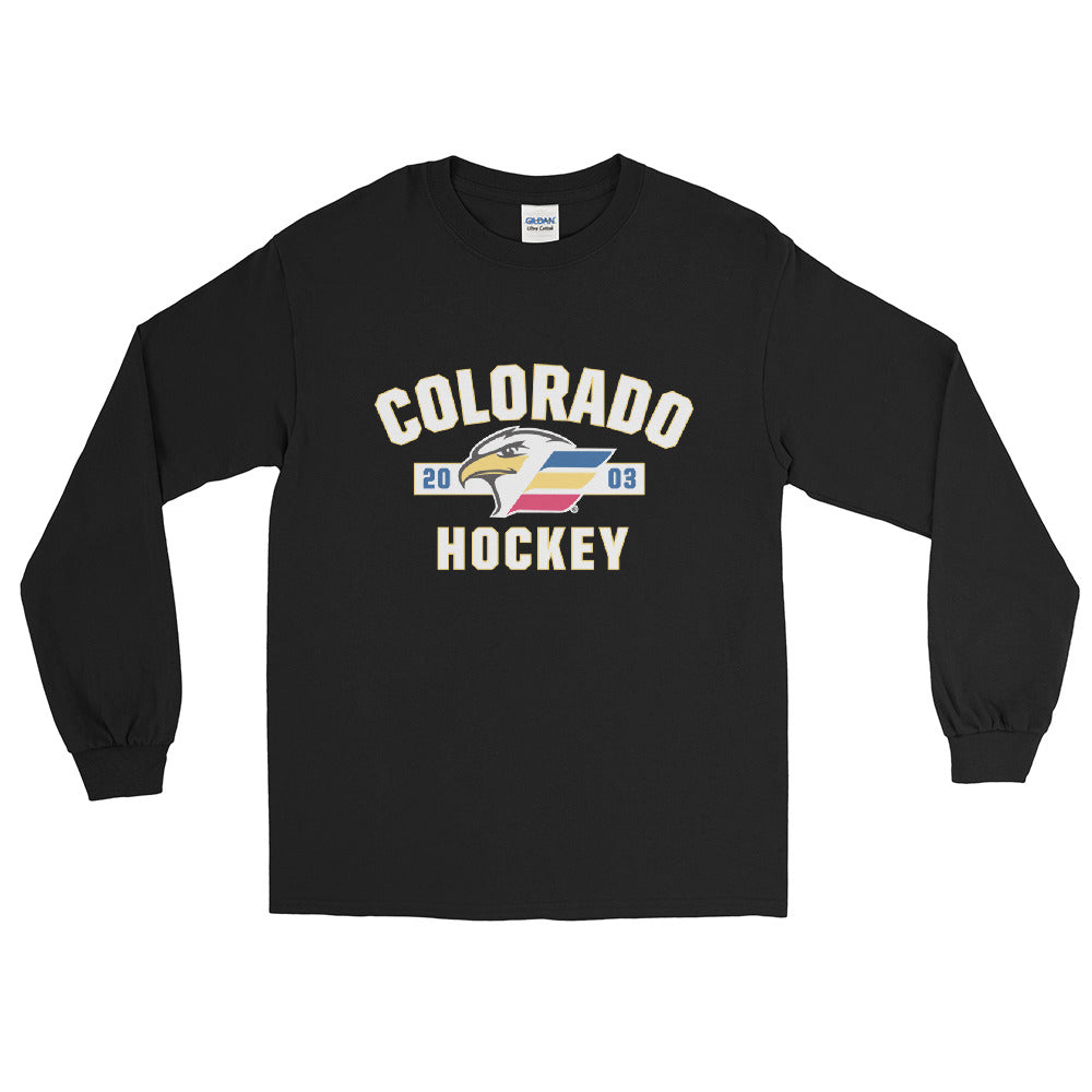NHL Colorado Avalanche Men's Classic-Fit Cotton Jersey T-Shirt
