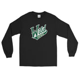 Iowa Wild Adult Primary Logo Long Sleeve Shirt