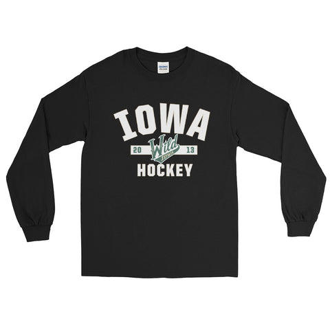 Iowa Wild Adult Established Long Sleeve Shirt