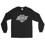 Ontario Reign Adult Primary Logo Long Sleeve Shirt