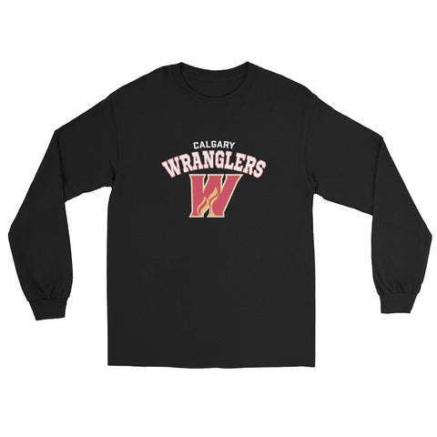 The best selling] Personalized AHL Calgary Wranglers Color jersey