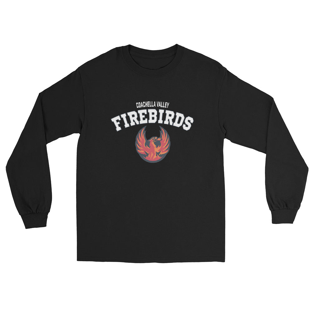 Coachella Valley Firebirds Adult Arch Long Sleeve Shirt