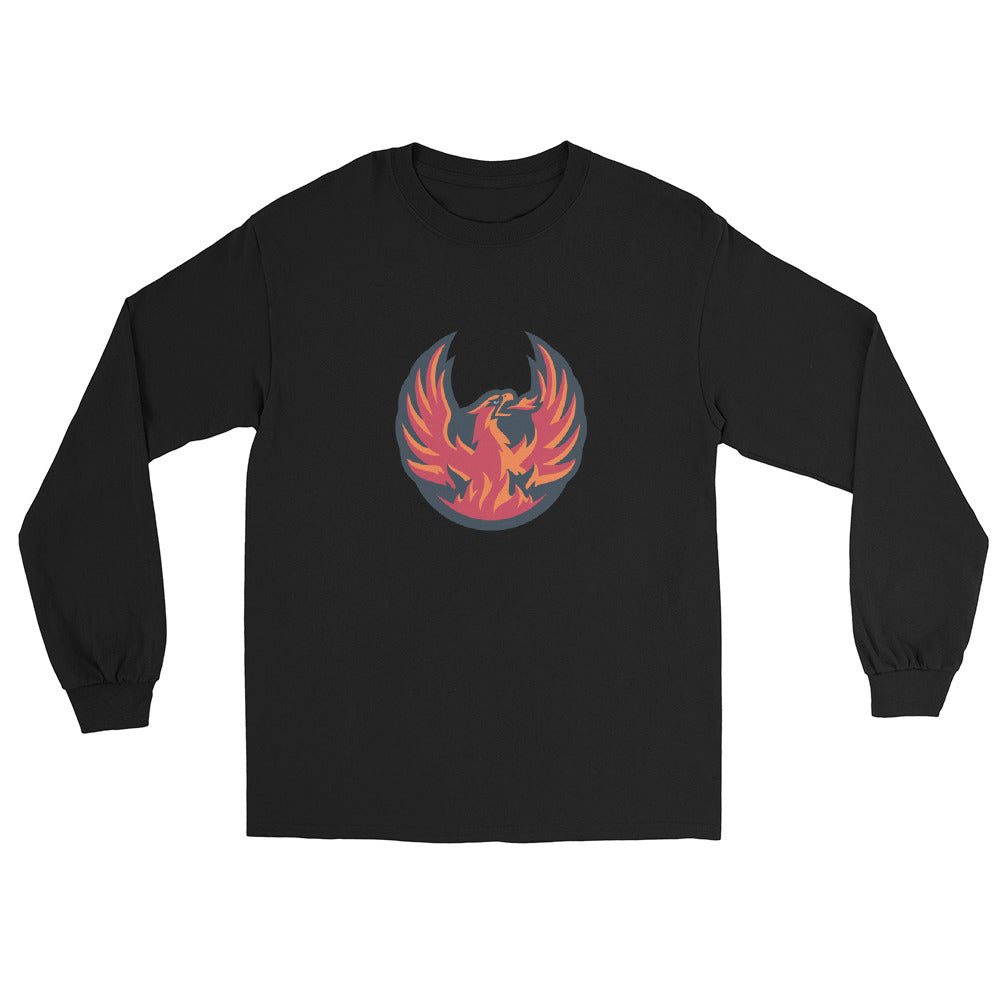 Coachella Valley Firebirds Adult Primary Logo Long Sleeve Shirt