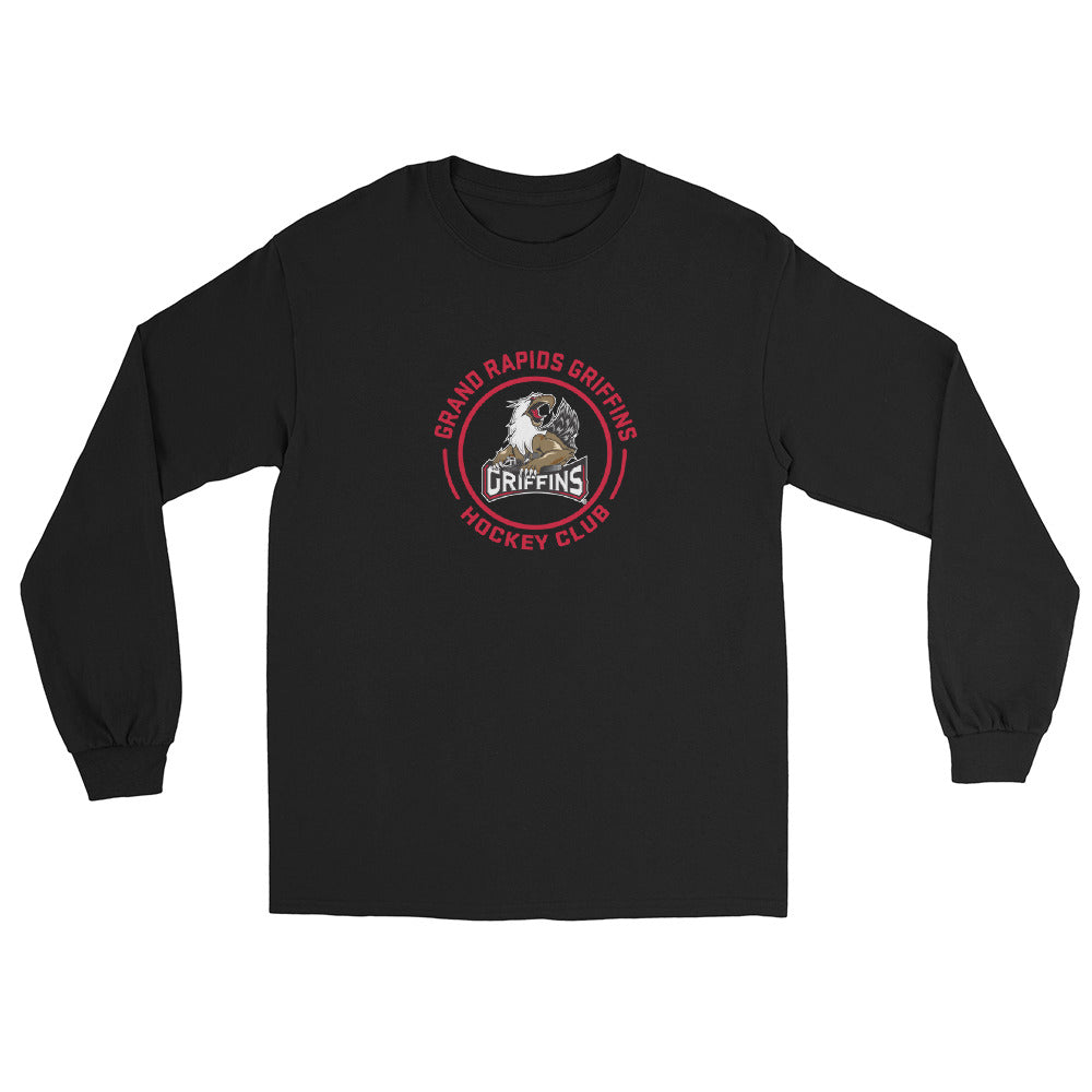 Grand Rapids Griffins Adult Faceoff Long Sleeve Shirt