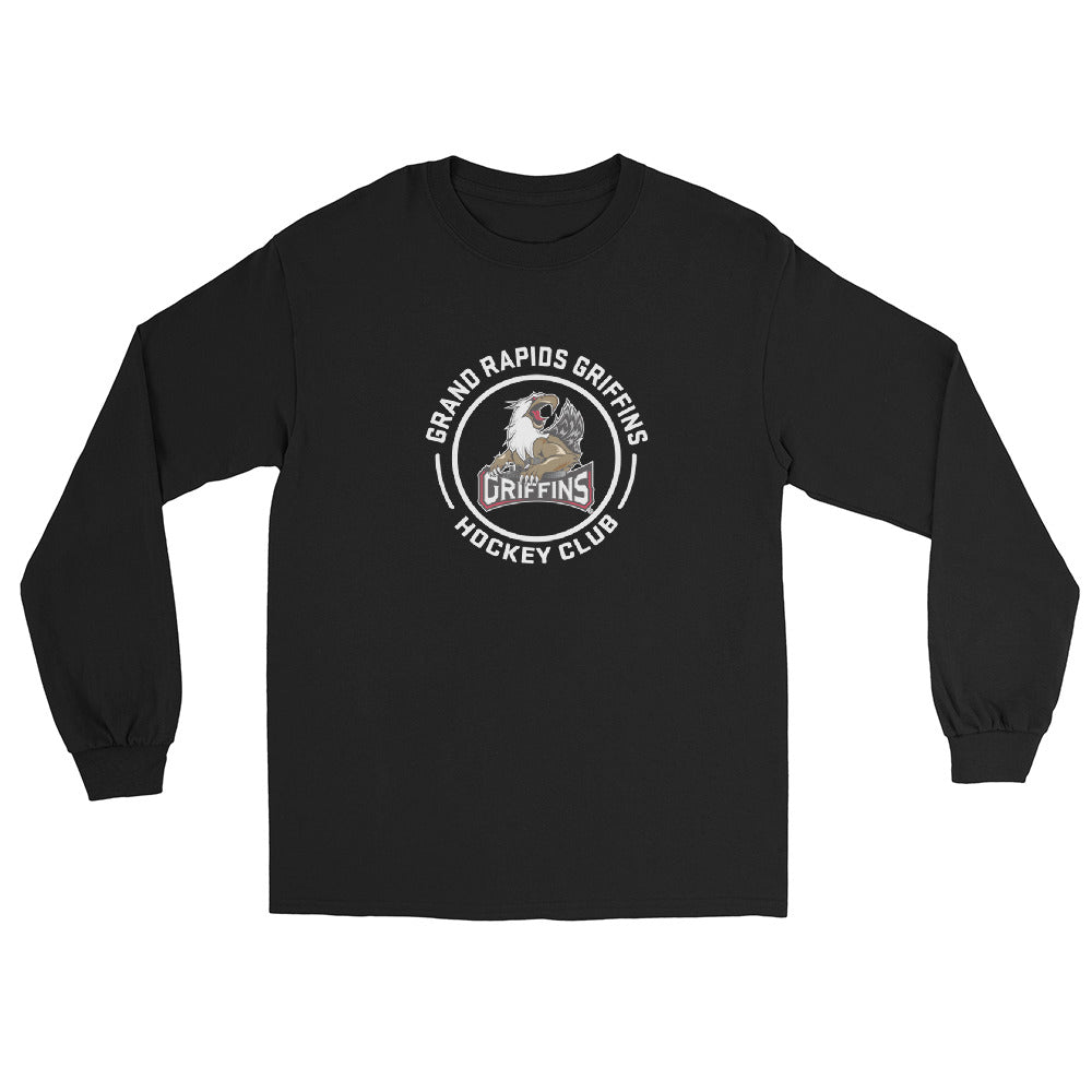Grand Rapids Griffins Adult Faceoff Long Sleeve Shirt