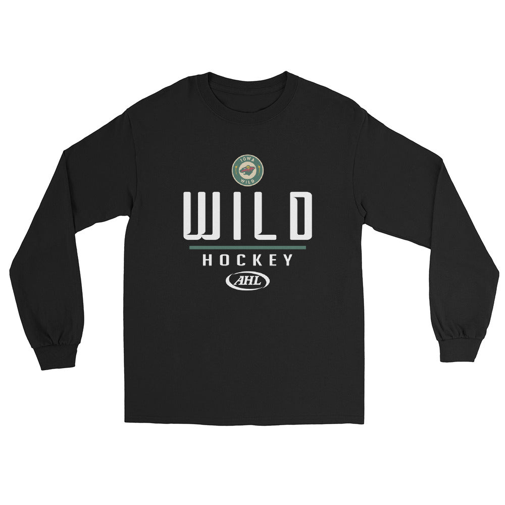 Iowa Wild Adult Contender Long Sleeve Shirt