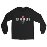 Calgary Wranglers Adult Contender Long Sleeve Shirt