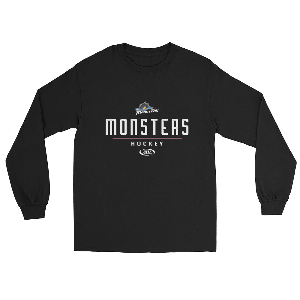 Cleveland Monsters Adult Contender Long Sleeve Shirt