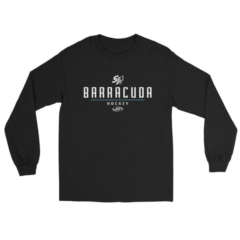 San Jose Barracuda CCM Cuda Crest Logo CPK Black Beanie
