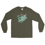 Iowa Wild Adult Primary Logo Long Sleeve Shirt