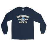 Springfield Thunderbirds Adult Established Logo Long Sleeve Shirt