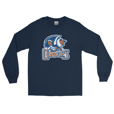Bakersfield Condors Adult Primary Logo Long Sleeve Shirt