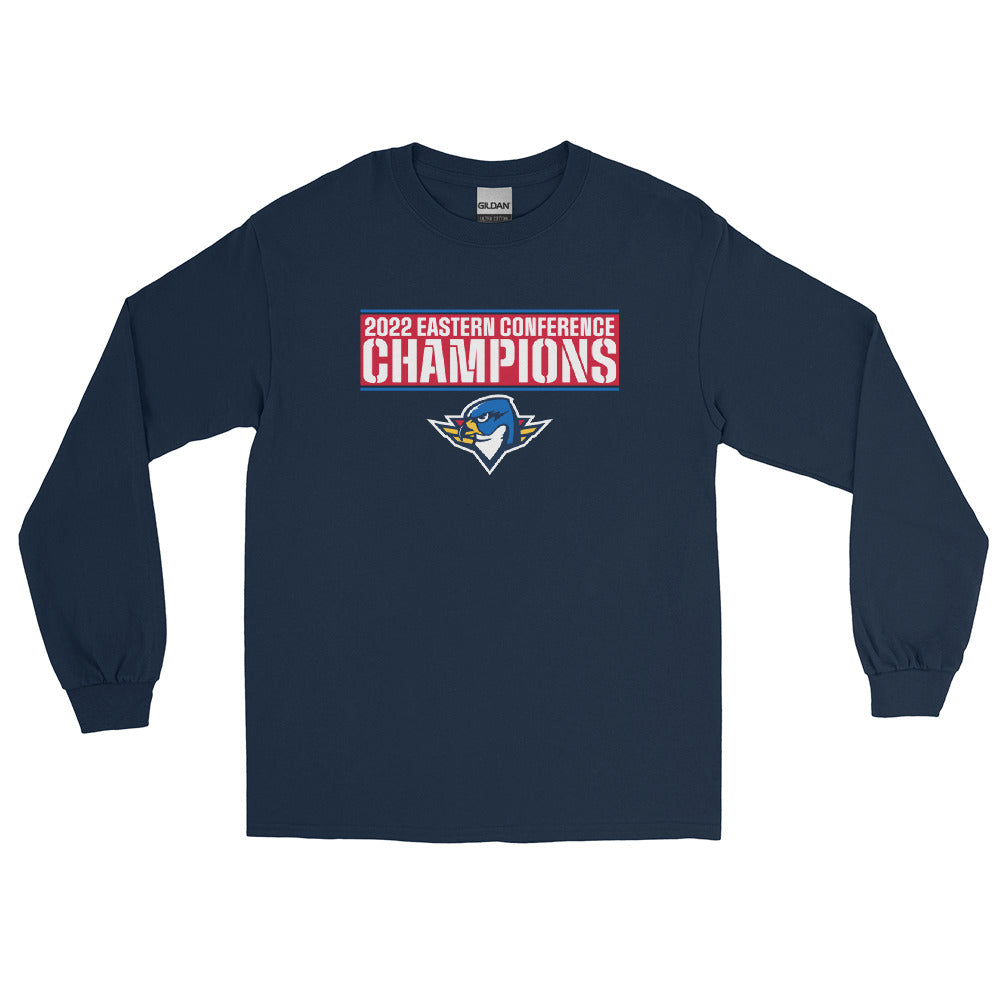 Springfield Thunderbirds 2022 Eastern Conference Champions Adult Long Sleeve Shirt