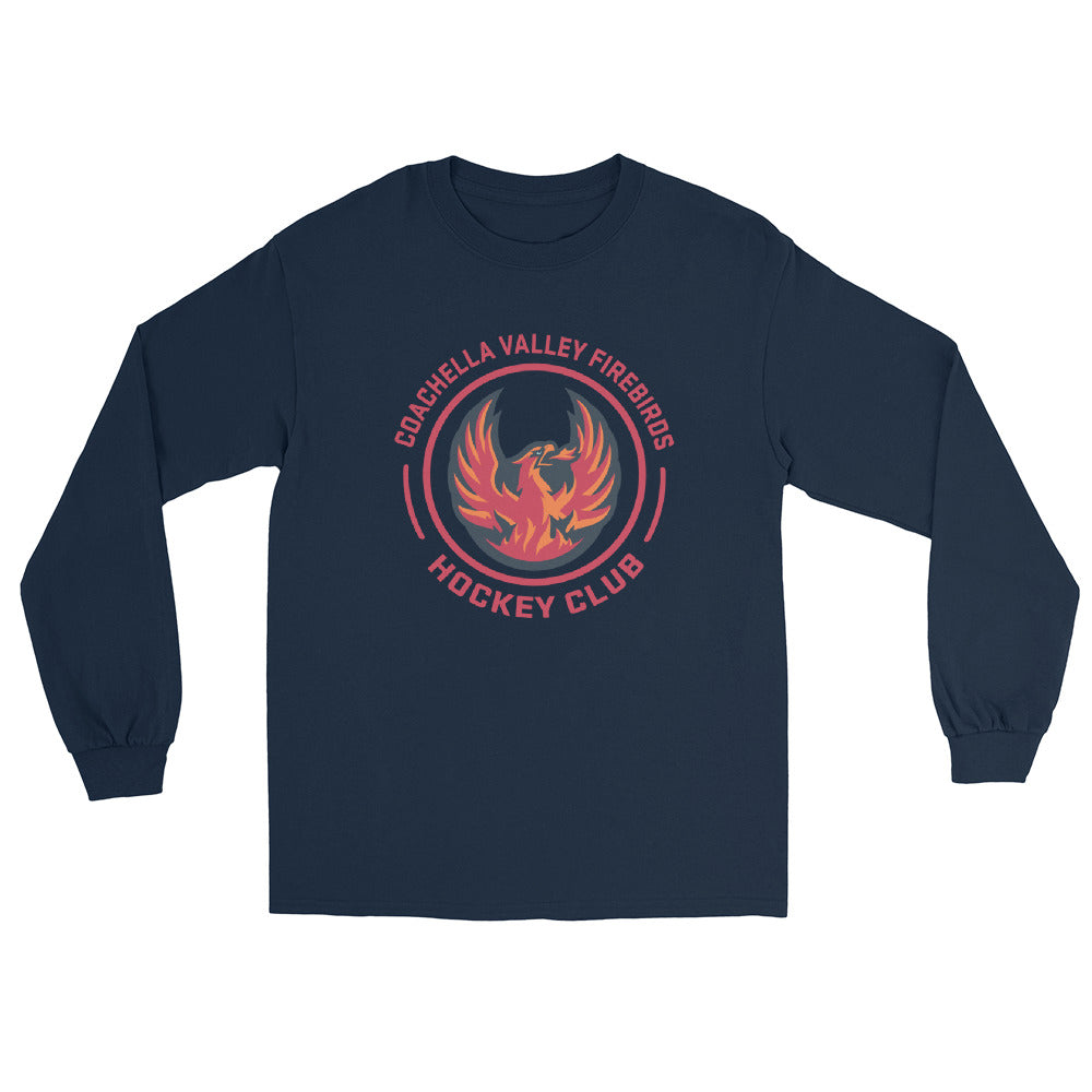 Coachella Valley Firebirds Adult Faceoff Long Sleeve Shirt