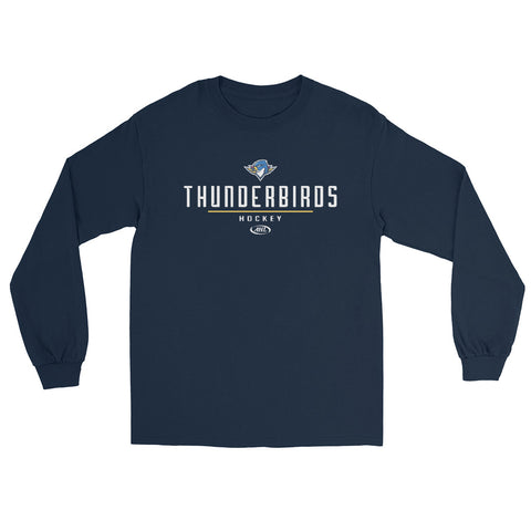 Springfield Thunderbirds Adult Contender Long Sleeve Shirt