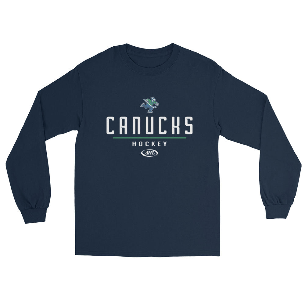 Abbotsford Canucks Adult Contender Long Sleeve Shirt