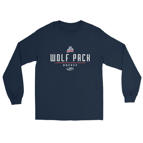 Hartford Wolf Pack Adult Contender Long Sleeve Shirt