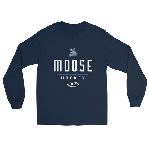 Manitoba Moose Adult Contender Long Sleeve Shirt