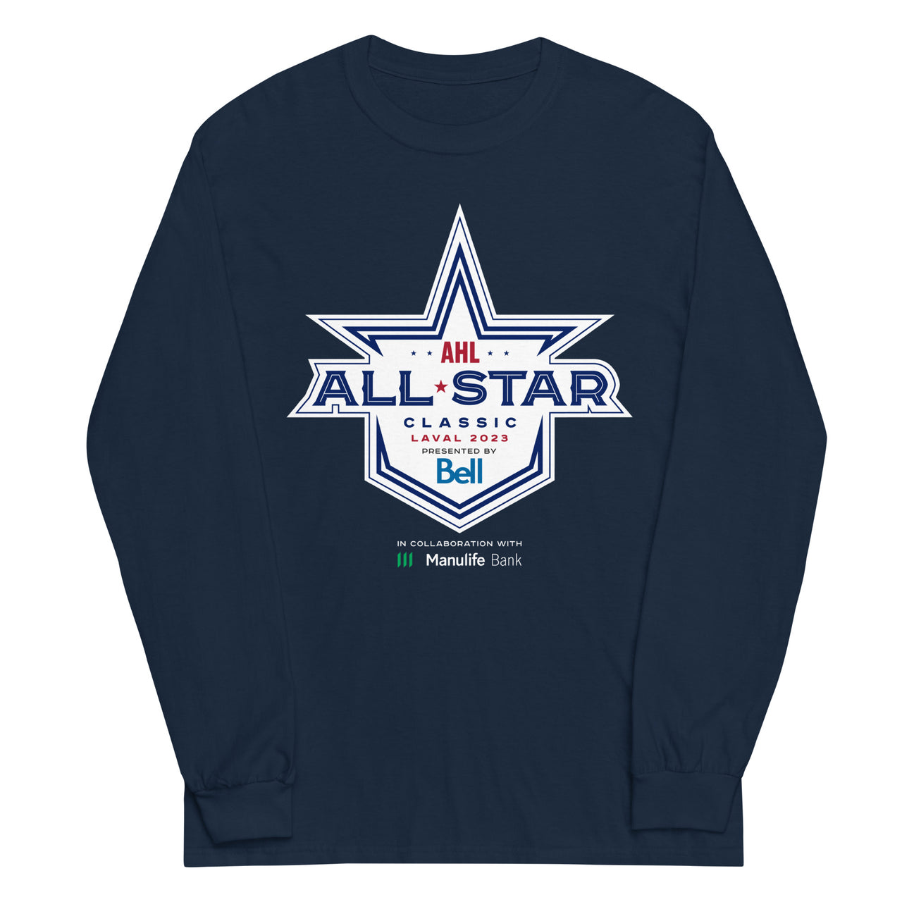 2023 AHL All-Star Classic Adult Long Sleeve Shirt